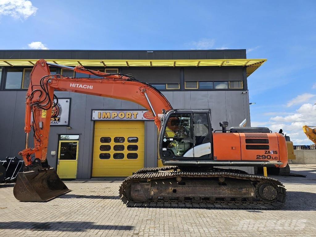 Hitachi ZX290LC-5B Pásová rýpadla