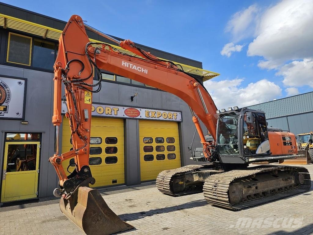 Hitachi ZX290LC-5B Pásová rýpadla