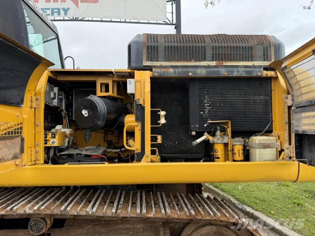 CAT 330DLN Rupsgraafmachines