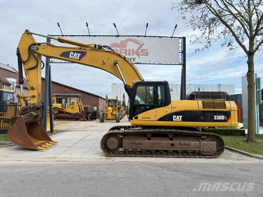 CAT 330DLN Rupsgraafmachines