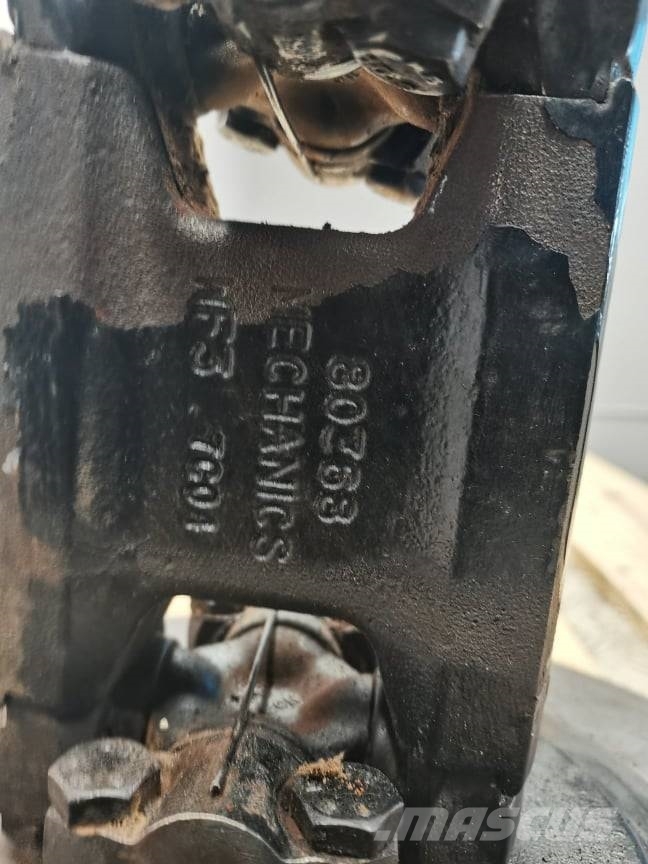 Case IH MX 120 torsional vibration damper Motoren