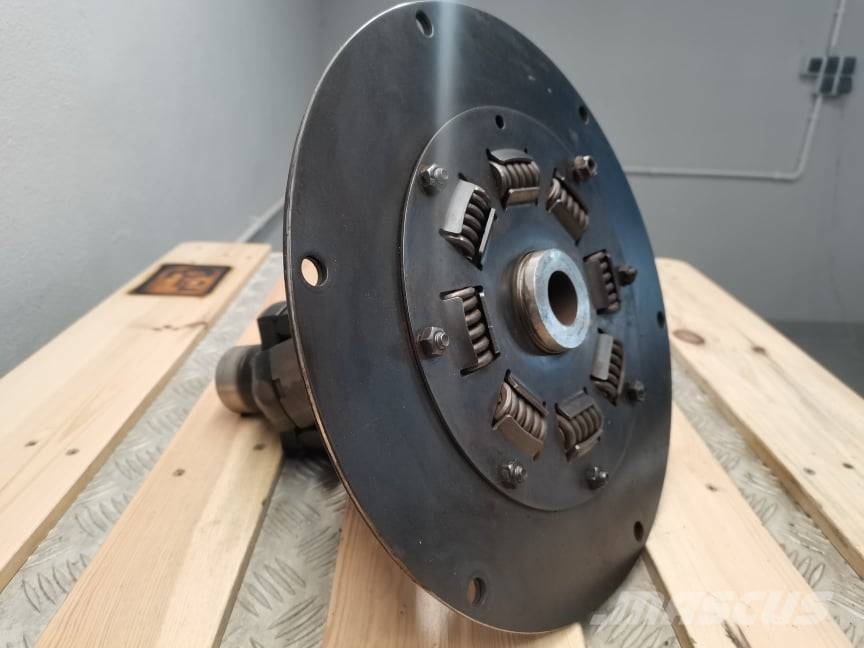 Case IH MX 120 torsional vibration damper Motoren
