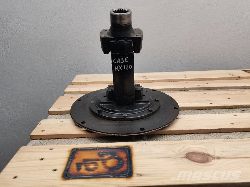 Case IH MX 120 torsional vibration damper Motoren