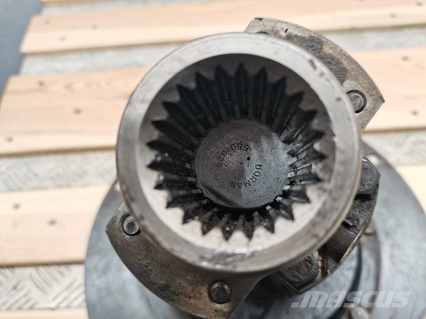 Case IH MX 120 torsional vibration damper Motoren