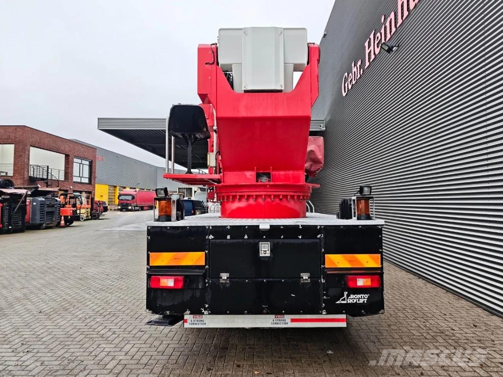 Volvo FM 380 380 6x2 Bronto Skylift Skyline 380 LKW-Arbeitsbühnen