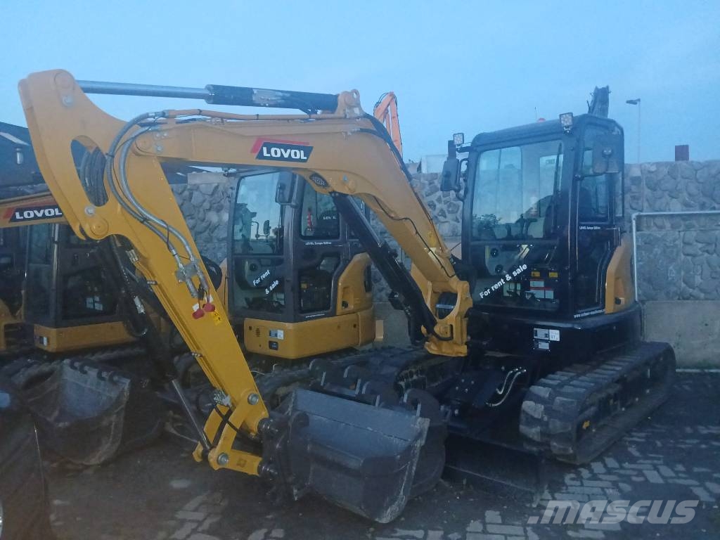 Lovol FR36F-u Minibagger < 7t