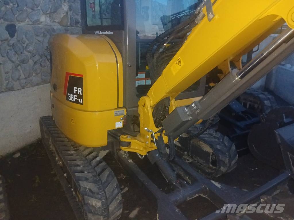 Lovol FR36F-u Minibagger < 7t