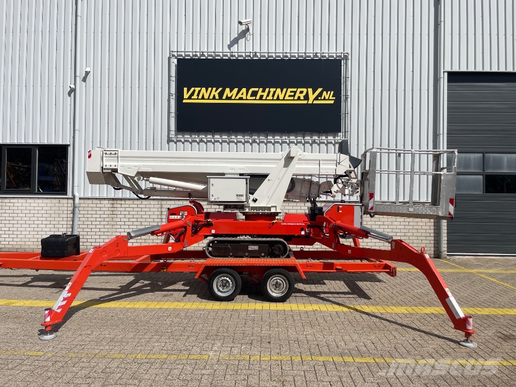 Teupen Leo 21 GT Plataformas con brazo de elevación manual