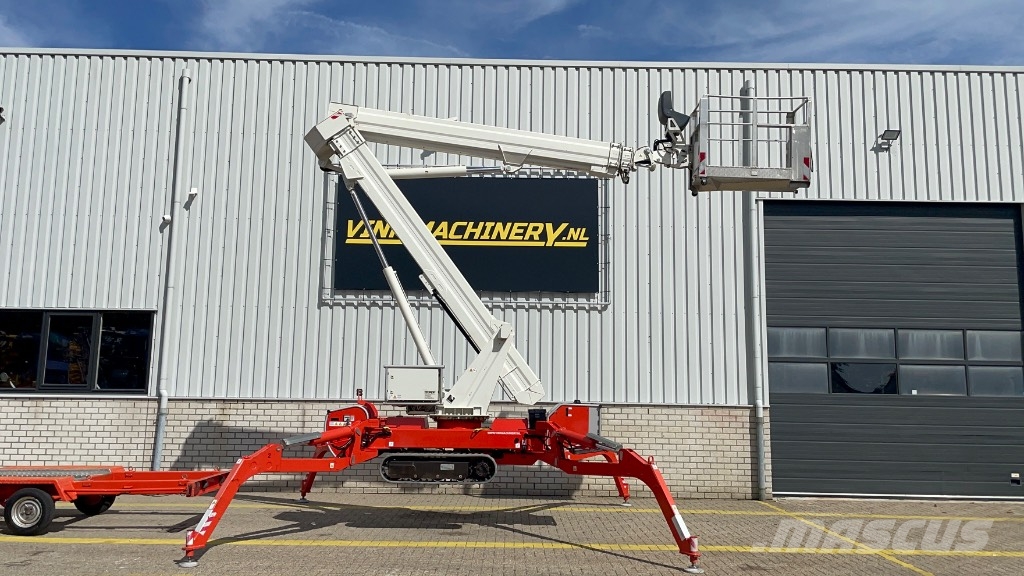 Teupen Leo 21 GT Plataformas con brazo de elevación manual