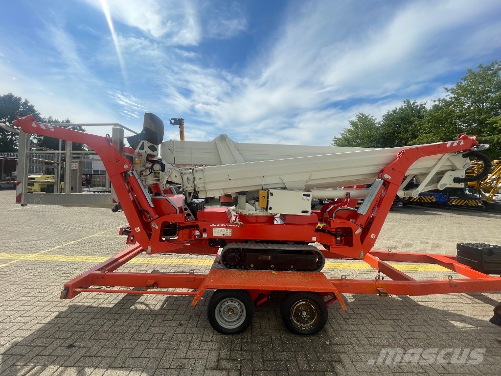 Teupen Leo 21 GT Plataformas con brazo de elevación manual