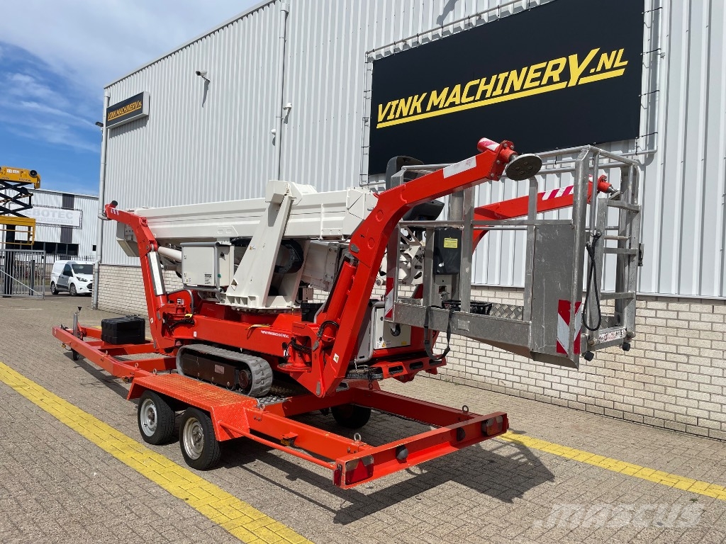 Teupen Leo 21 GT Plataformas con brazo de elevación manual