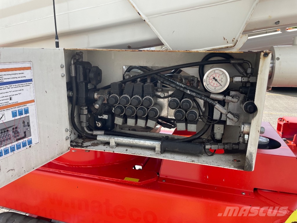 Teupen Leo 21 GT Plataformas con brazo de elevación manual