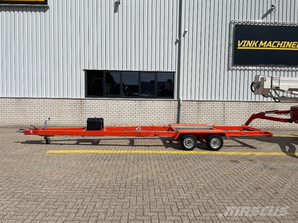 Teupen Leo 21 GT Plataformas con brazo de elevación manual