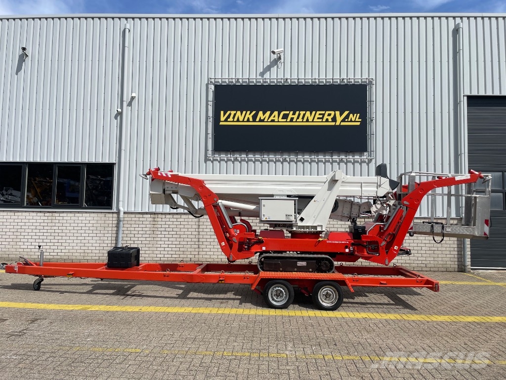 Teupen Leo 21 GT Plataformas con brazo de elevación manual