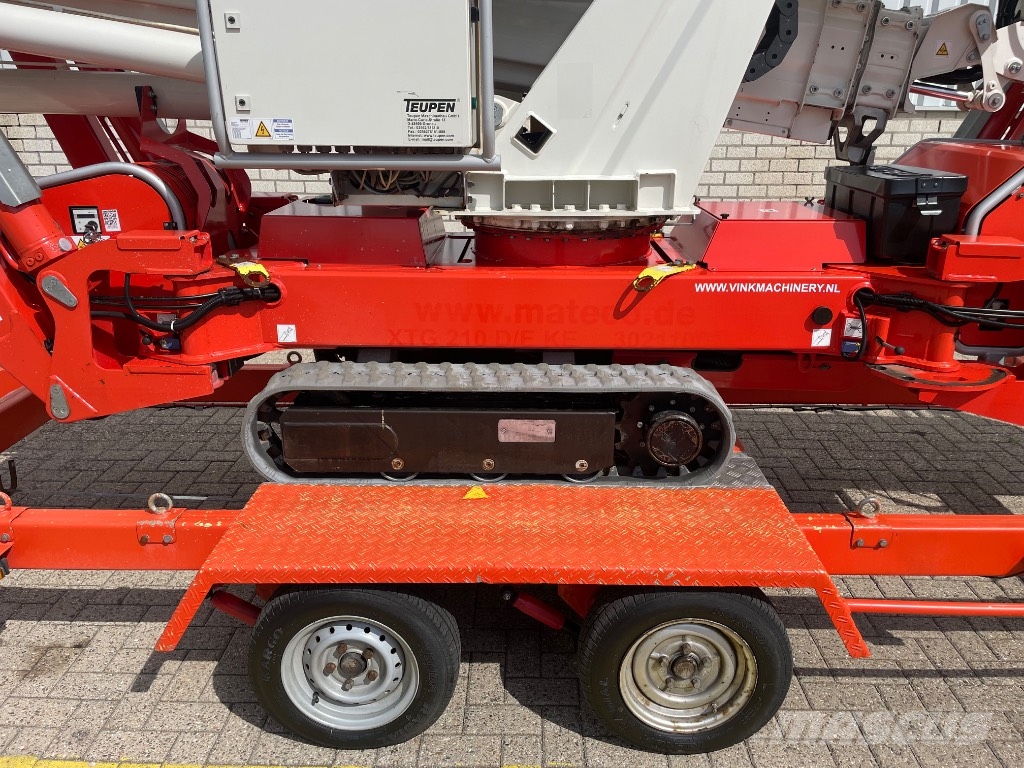 Teupen Leo 21 GT Plataformas con brazo de elevación manual