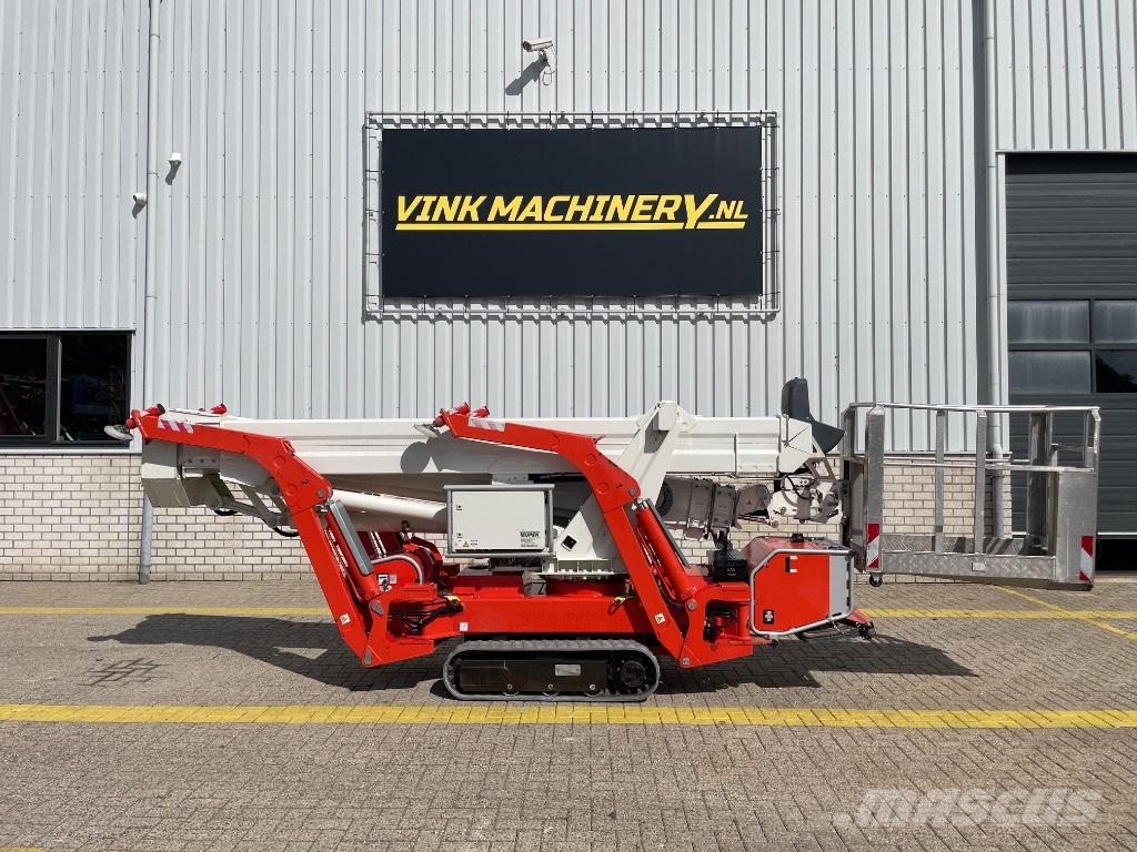 Teupen Leo 21 GT Plataformas con brazo de elevación manual
