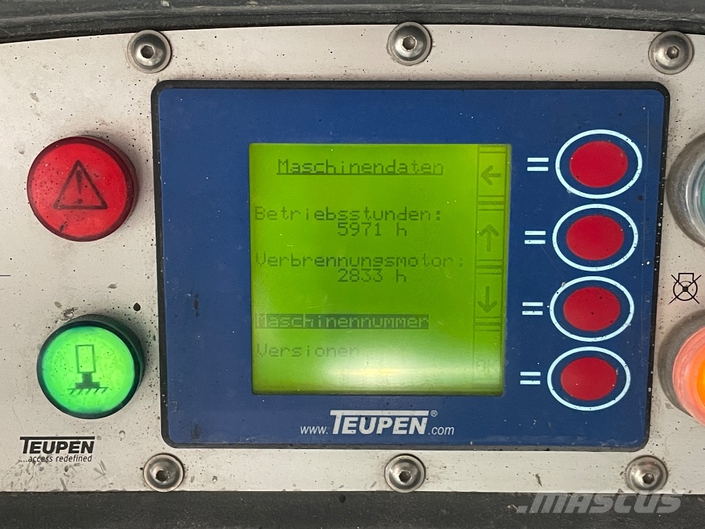 Teupen Leo 21 GT Plataformas con brazo de elevación manual