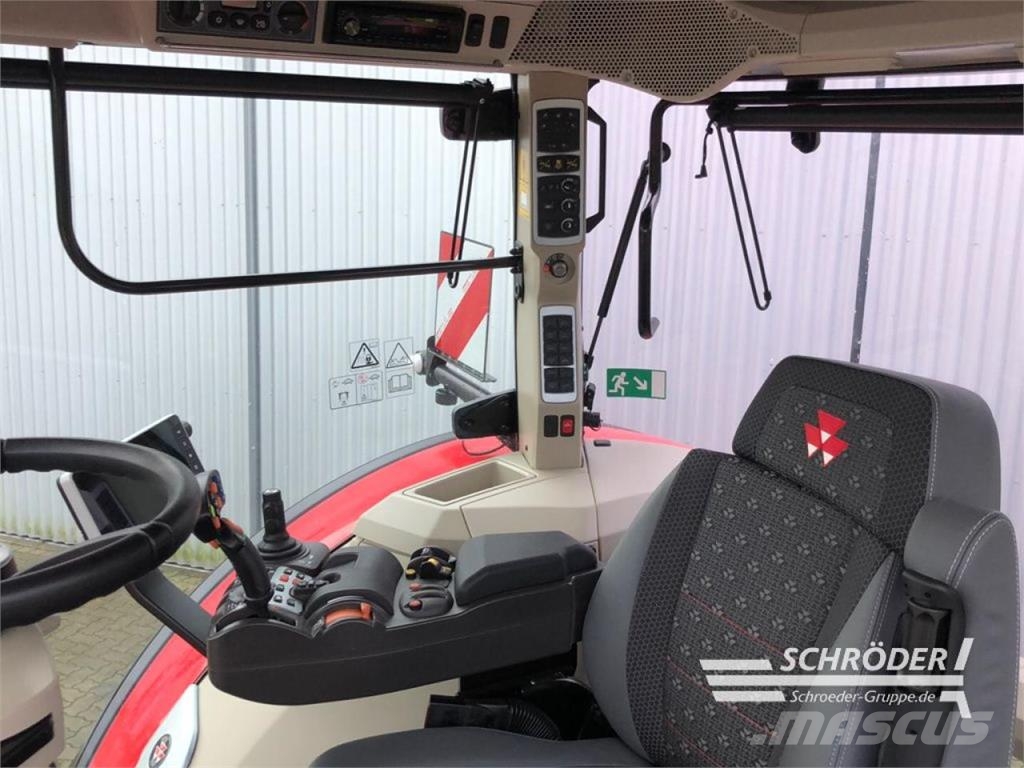 Massey Ferguson 8735 S DYNA-VT NEW EXCLUSIVE الجرارات