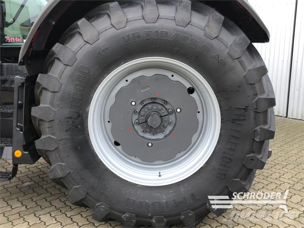 Massey Ferguson 8735 S DYNA-VT NEW EXCLUSIVE الجرارات
