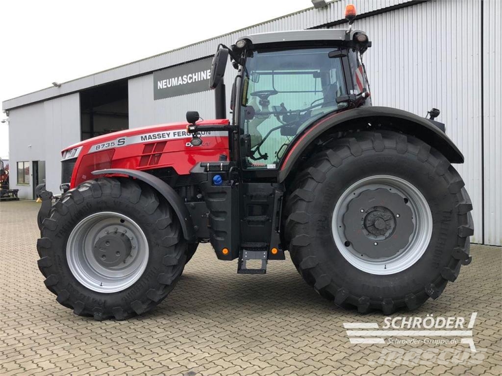 Massey Ferguson 8735 S DYNA-VT NEW EXCLUSIVE الجرارات