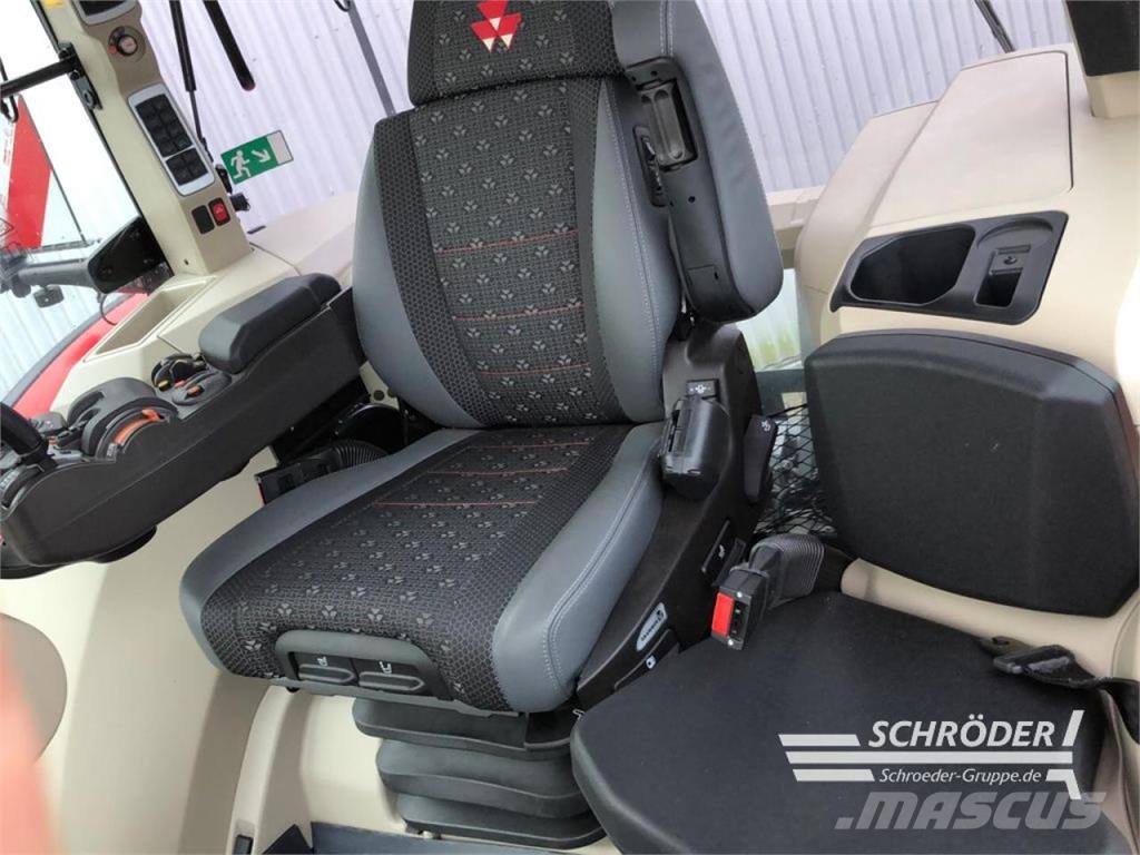 Massey Ferguson 8735 S DYNA-VT NEW EXCLUSIVE الجرارات