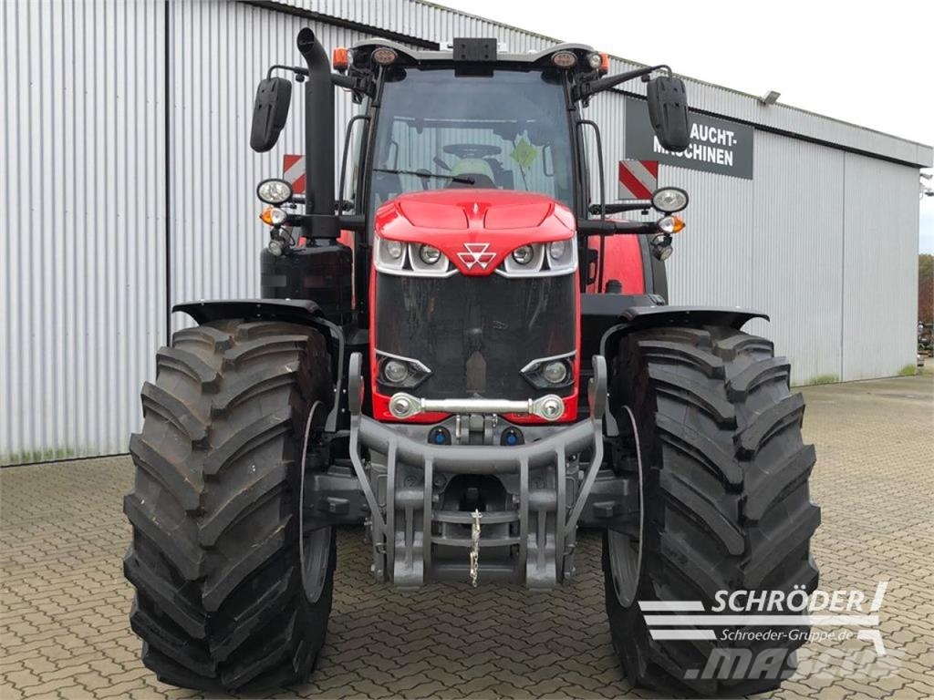 Massey Ferguson 8735 S DYNA-VT NEW EXCLUSIVE الجرارات