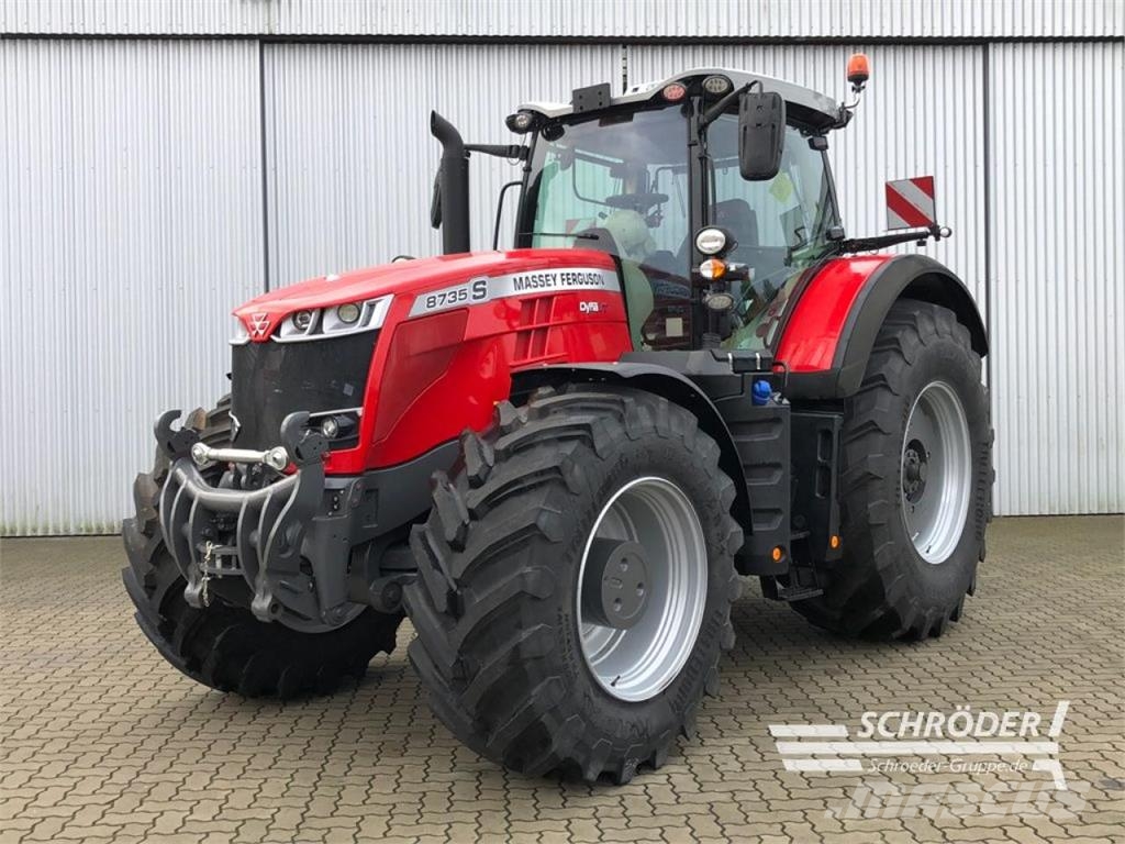 Massey Ferguson 8735 S DYNA-VT NEW EXCLUSIVE الجرارات