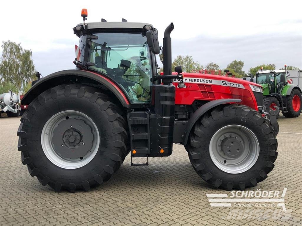Massey Ferguson 8735 S DYNA-VT NEW EXCLUSIVE الجرارات