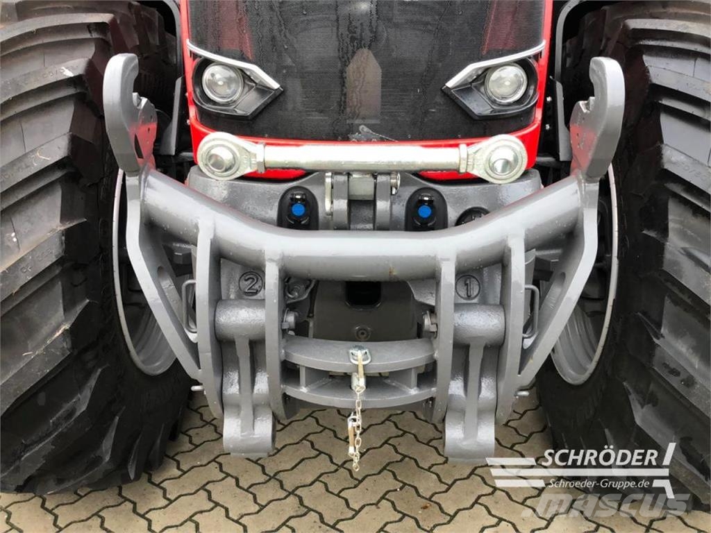 Massey Ferguson 8735 S DYNA-VT NEW EXCLUSIVE الجرارات