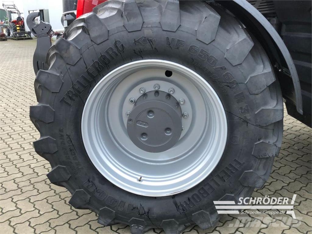 Massey Ferguson 8735 S DYNA-VT NEW EXCLUSIVE الجرارات