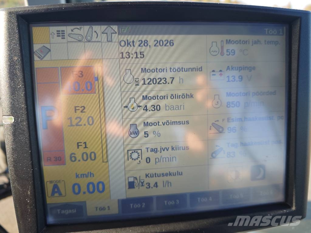 New Holland T 7.270 AC Traktori