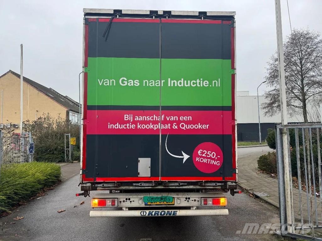 Krone SD 3 AXLE - ABS - SLIDING ROOF ALU BOARDS Semirremolques de caja de lona