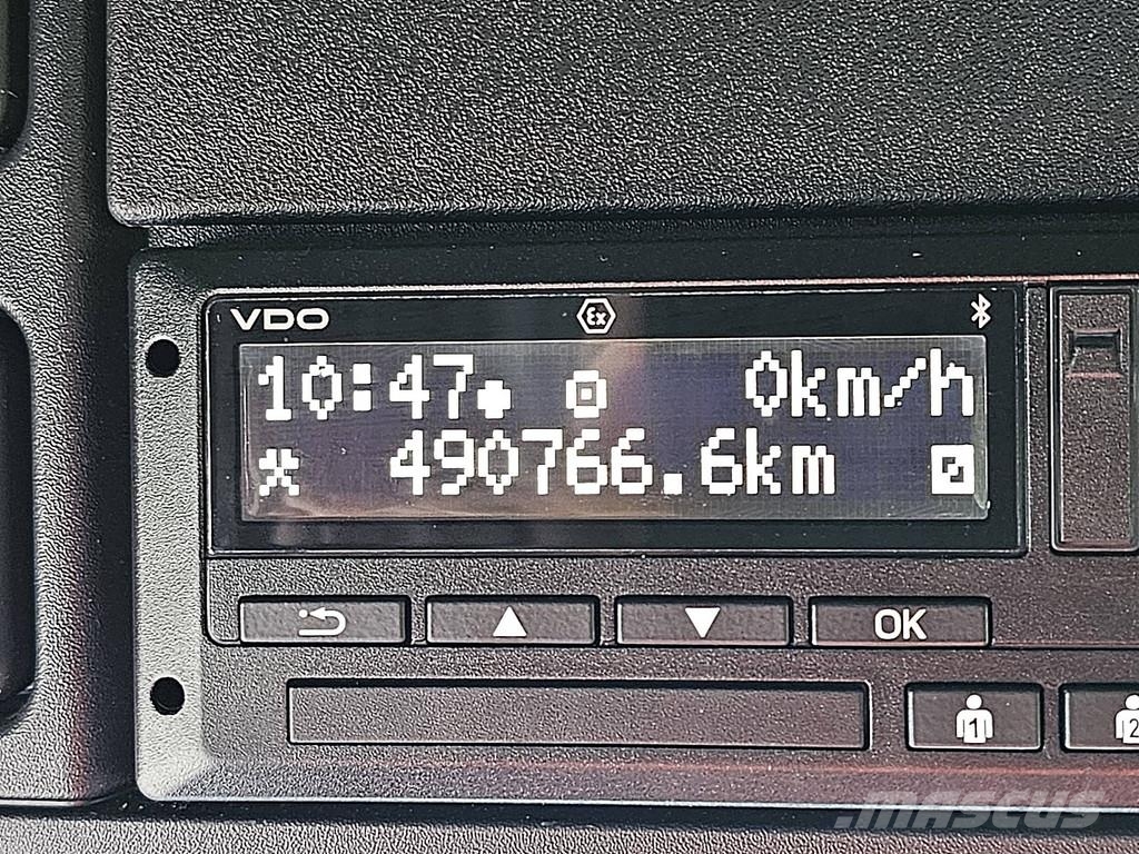 DAF XF 480 SSC MEGA 491TKM Vlačilci