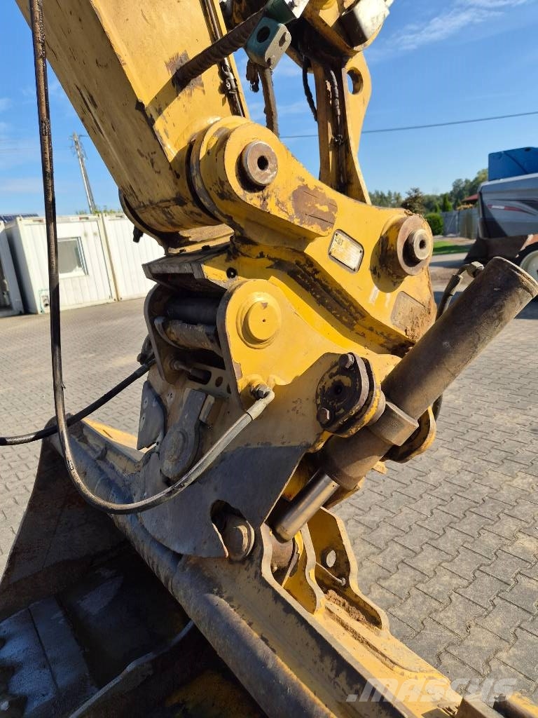 CAT M 318 F Ratiniai ekskavatoriai