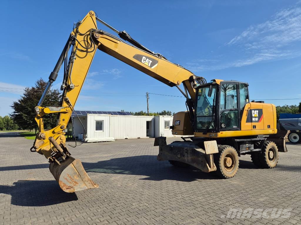 CAT M 318 F Ratiniai ekskavatoriai