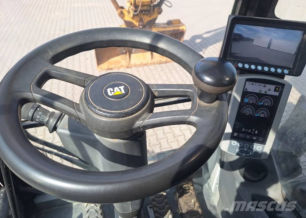 CAT M 318 F Ratiniai ekskavatoriai