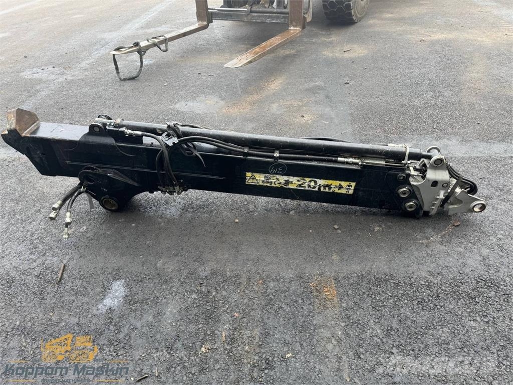 Komatsu 130F Combi Used/Beg Kranovi za stabla