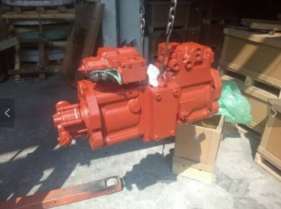 Volvo Hydraulic Main Pump EC170B EC170B K5V80DT Main Pum Vaihteisto