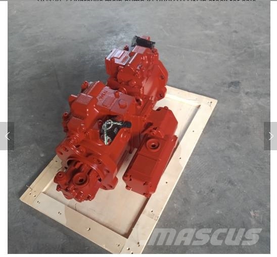 Volvo Hydraulic Main Pump EC170B EC170B K5V80DT Main Pum Vaihteisto