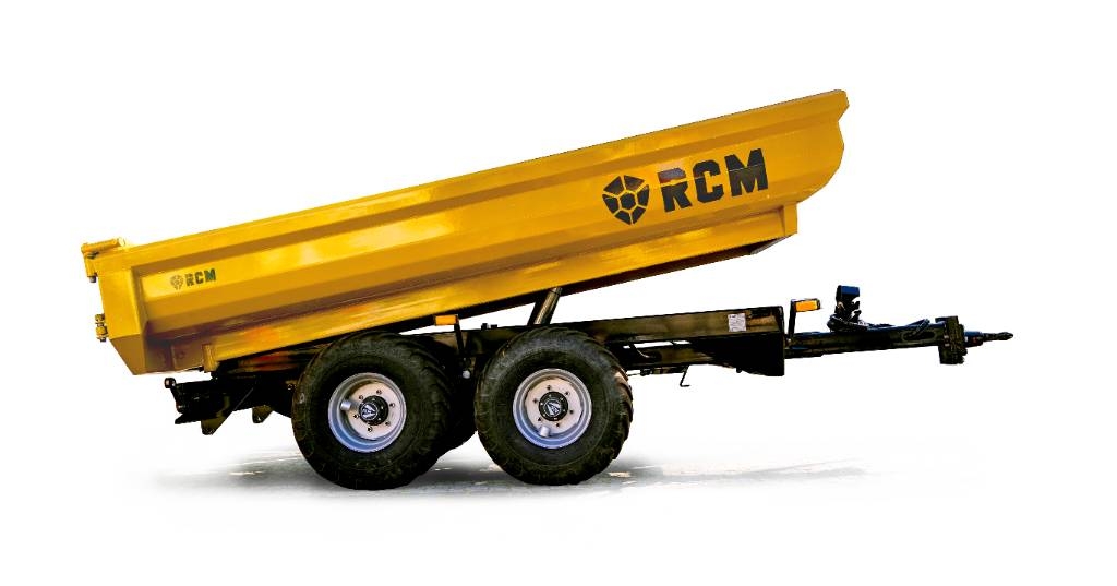 RCM PK1 مقطورات قلابة