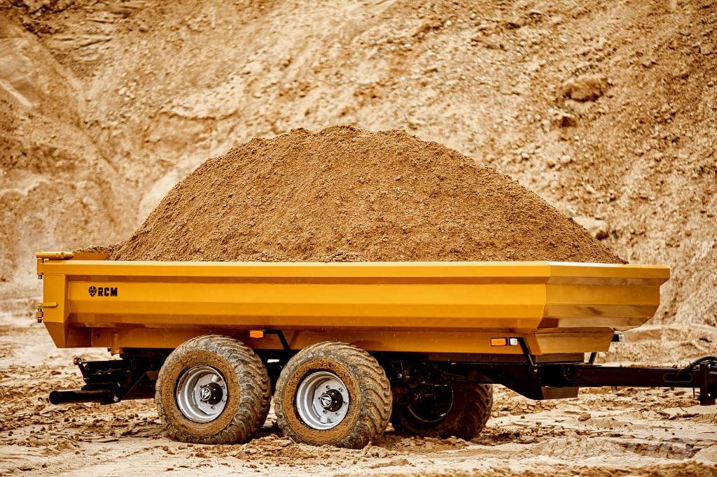 RCM PK1 مقطورات قلابة