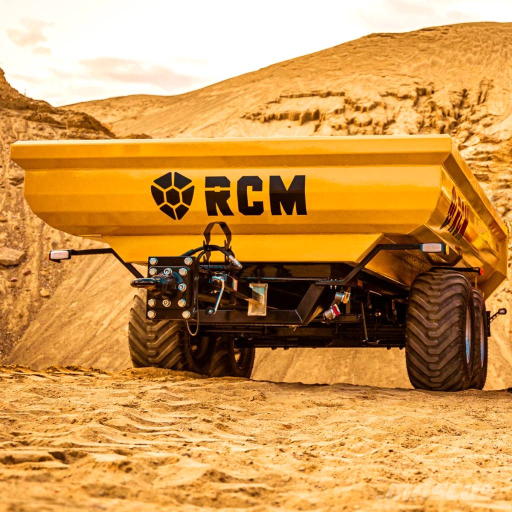 RCM PK1 مقطورات قلابة