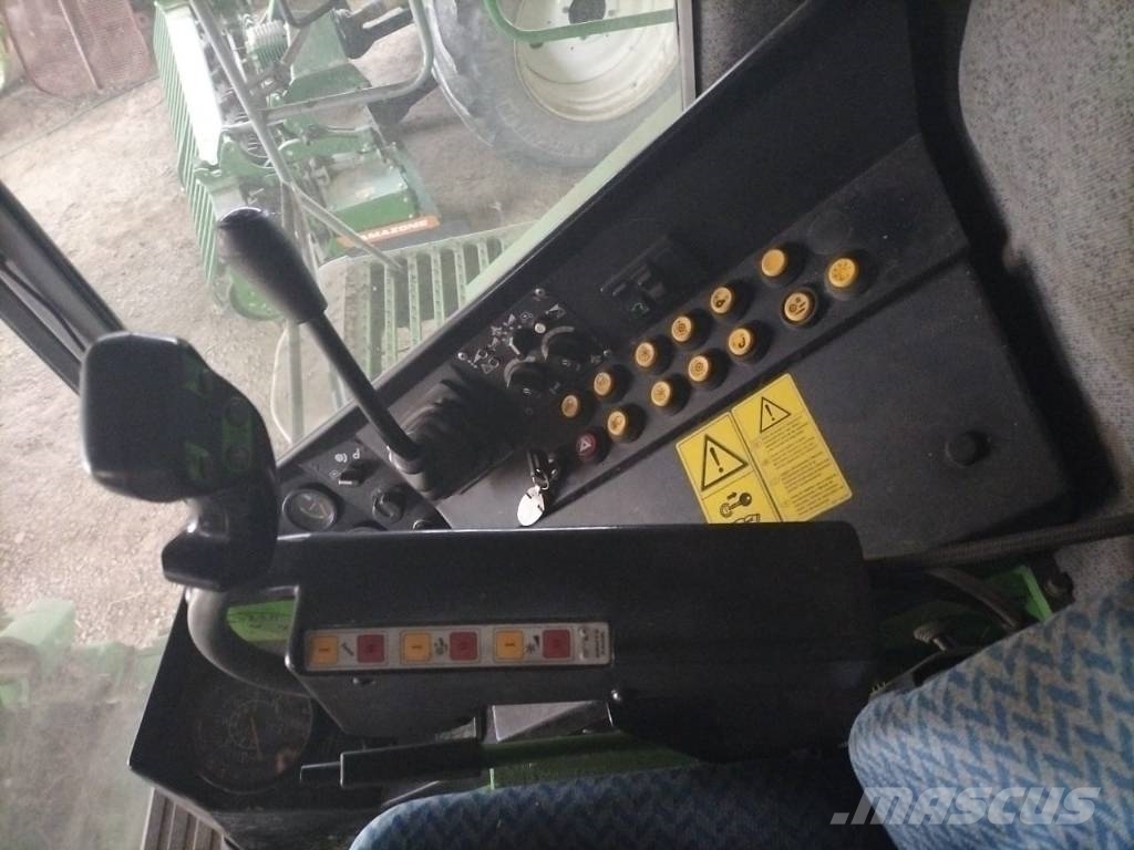 Deutz-Fahr 4075 H Leikkuupuimurit