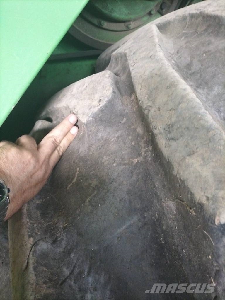 Deutz-Fahr 4075 H Leikkuupuimurit
