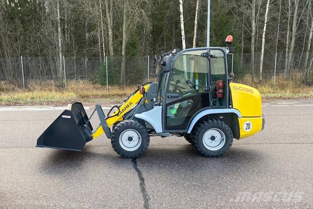Kramer 5035 Rataslaadurid
