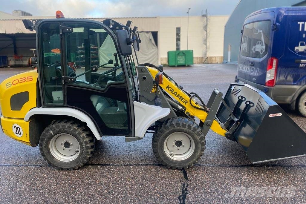 Kramer 5035 Rataslaadurid