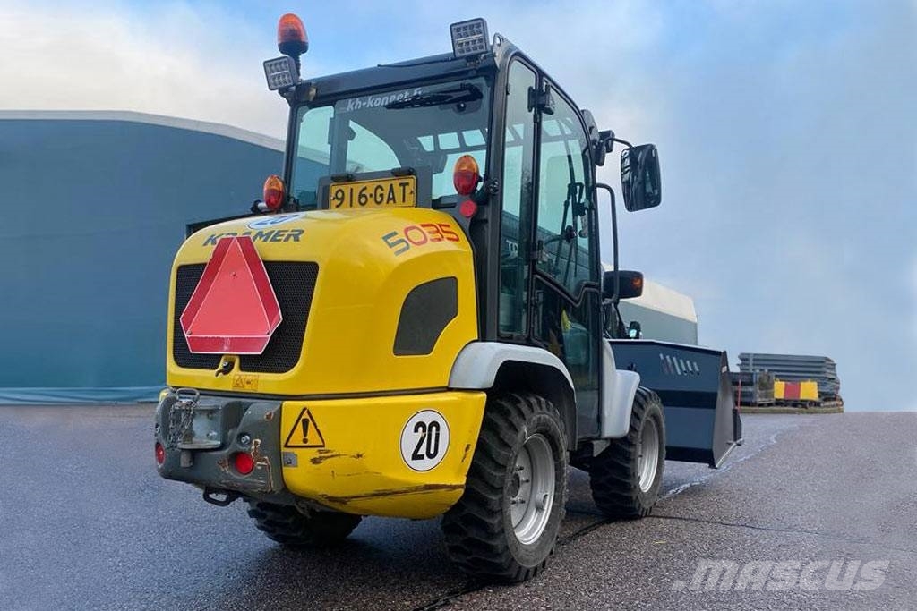 Kramer 5035 Rataslaadurid