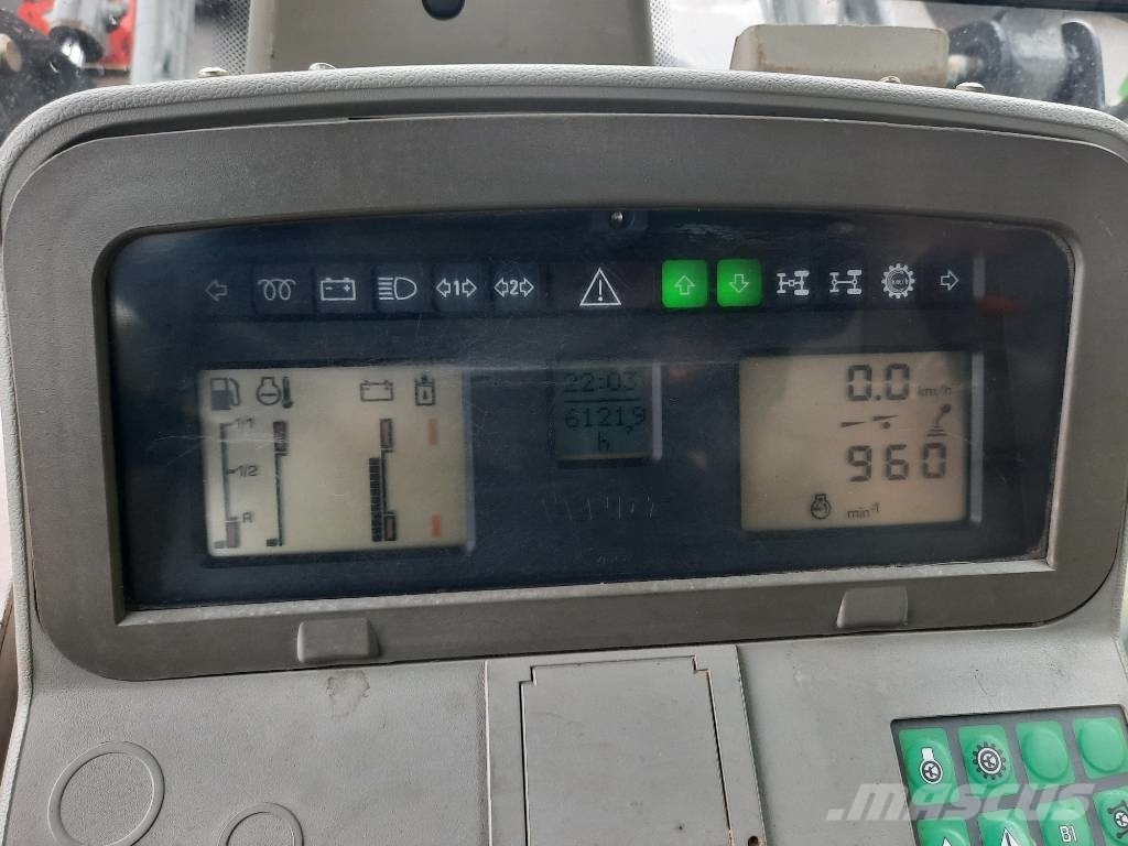 Fendt 409 Vario Traktoriai