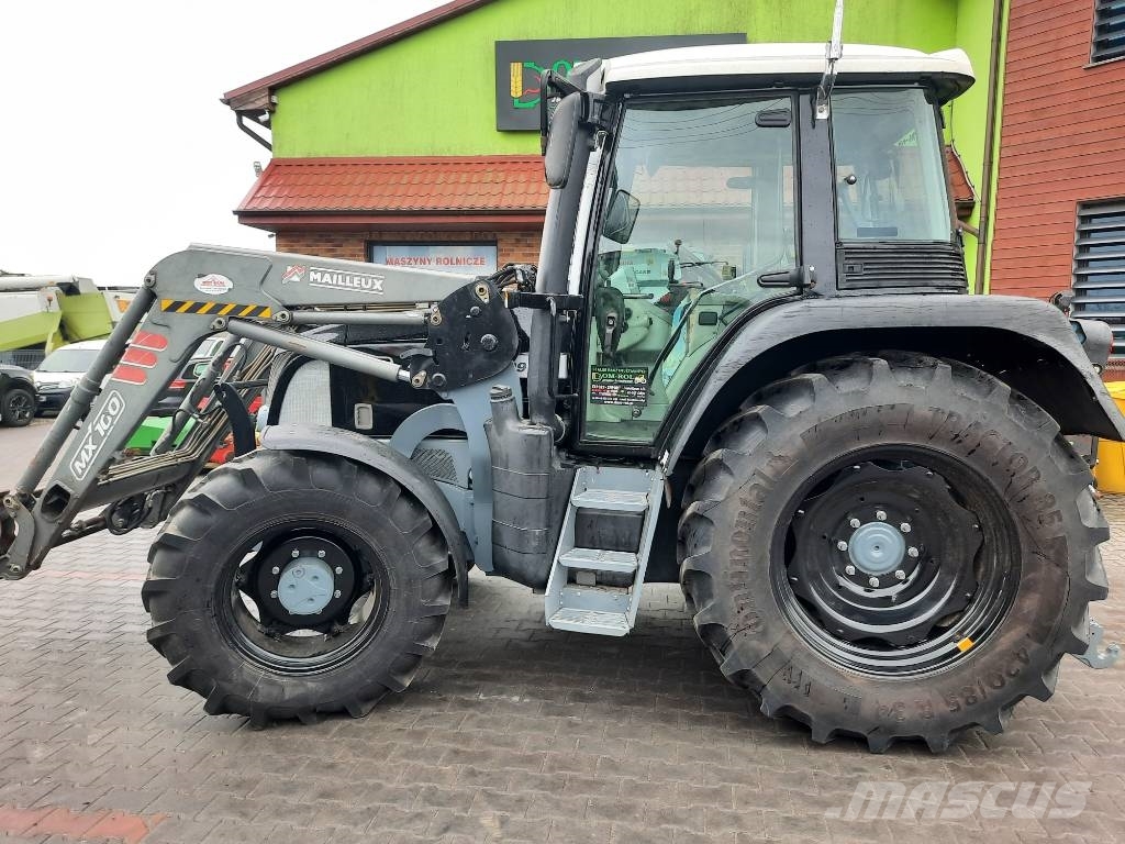 Fendt 409 Vario Traktoriai