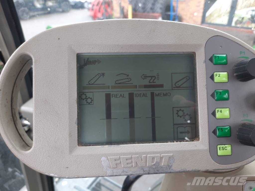 Fendt 409 Vario Traktoriai